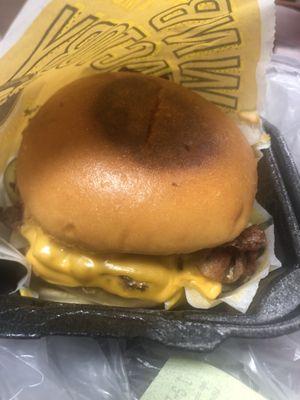 The Double-Double Bacon Burger