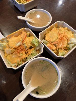 Salads & Miso Soups