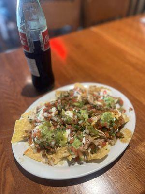 Chicken nachos