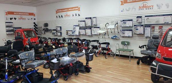 rent mobility equipment