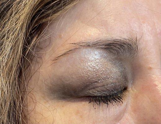 Eyebrow Stain Color and Waxing