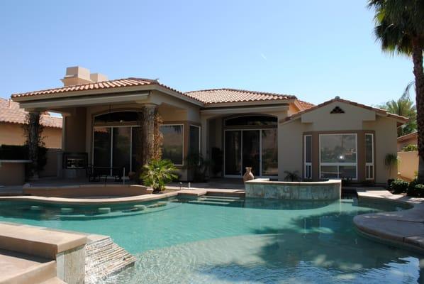 Exterior at Rancho La Quinta