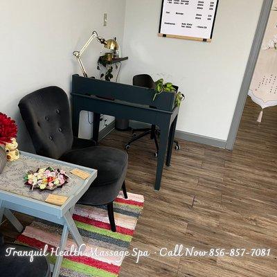 Welcome to Tranquil Health Massage Spa