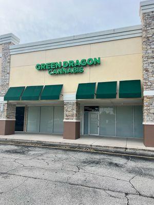 Green Dragon Medical Weed Dispensary Orange Park exterior