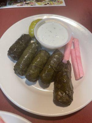 Grape Leaves "Meat (5)