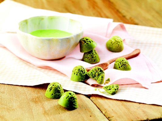 Potechi Crunch Chocolate "Maccha"