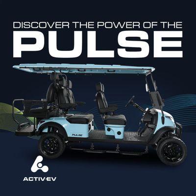 ActivEV Pulse 6 seater Lifted powered by bintelli in SKY BLUE