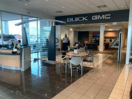 Expect Great Service, and A Comfortable Atmosphere at Sisbarro Buick GMC in Las Cruces, NM.