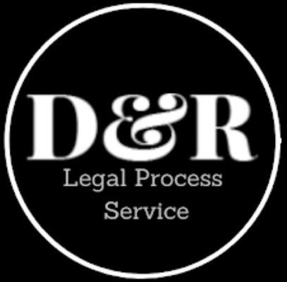 D&R Legal Process Service, LLC. Logo