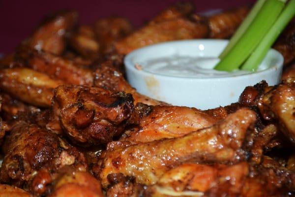 Award Winning Buffalo Wings