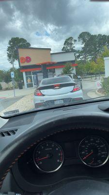 Drive through