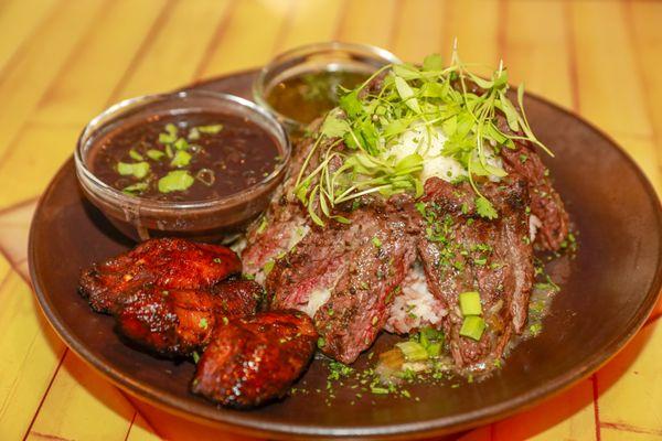 Churrasco Steak dish you wouldn't want to miss!