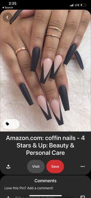 the nails i wanted