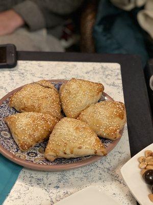 Uzbek samosa.