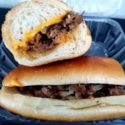 Buffalo Style Cheese Steak