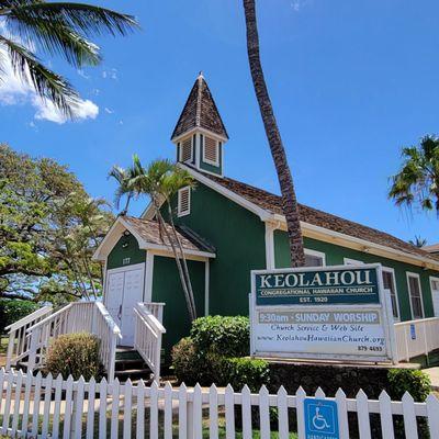 Keolahou Congregational Hawaiian Church