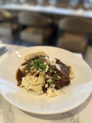 Short rib pappardelle