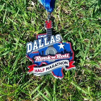 Sunday funday runday! 13.1 done in 1:54! #onlyhalfcrazy