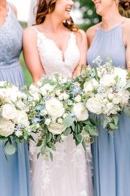 Beautiful, beautiful bouquets!