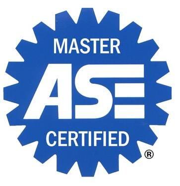 We have a certified Master Technician on staff daily!