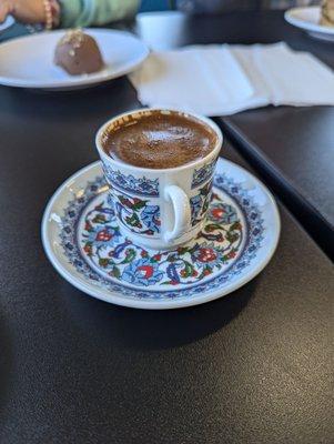 Turkish coffee