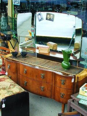 Art Deco Vanity - Furniture - Shabby Stuff