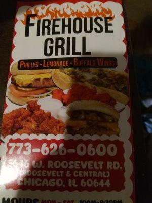 Firehouse grill