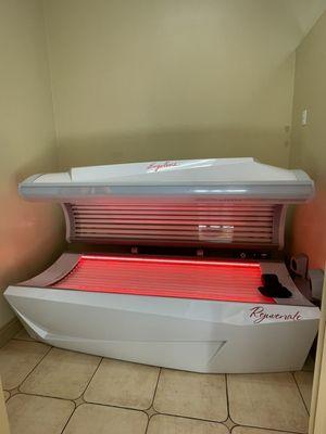 Try our full body Red Light therapy bed. Rejuvenate your skin !