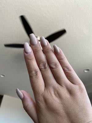 beautiful coffin nails!