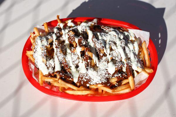 Mole Fries