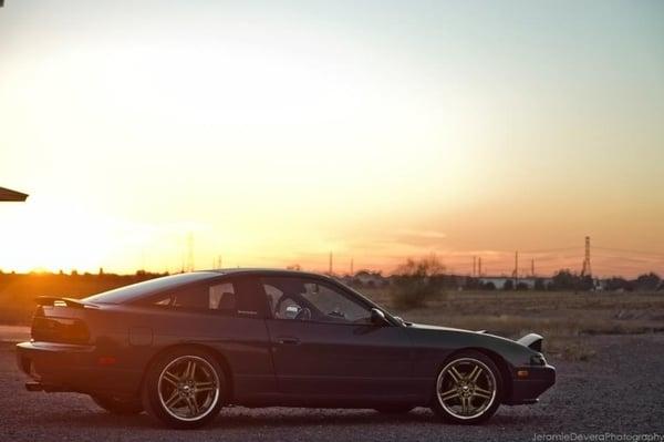 My 240SX, cared for by Akina Motorsports