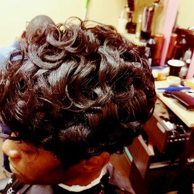 relaxer cut and style