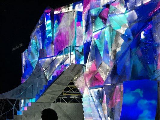 Cool projections!