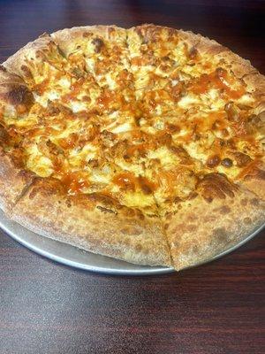 Buffalo Chicken Pizza