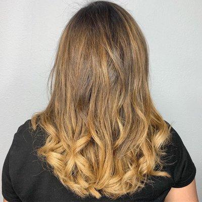 Balayage by owner Michelle