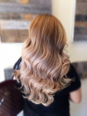 Pearly balayage