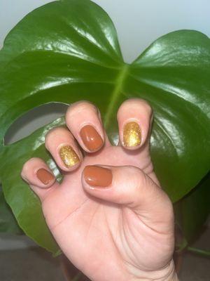 Autumn Mani & Pedi