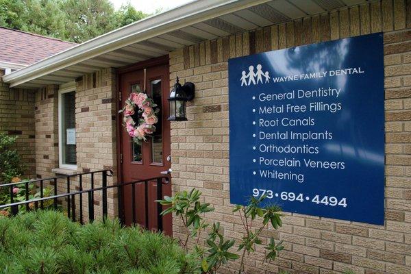 We offer: general dentistry, metal free fillings, root canals, dental implants, orthodontics, porcelain veneers, whitening and more!