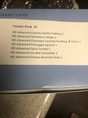 Variety pack tester 1