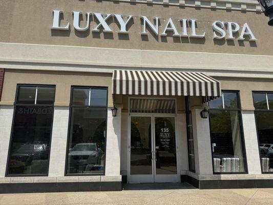 Luxy Nail Spa (Old name kathy's Nails)  Belongs to the new owner