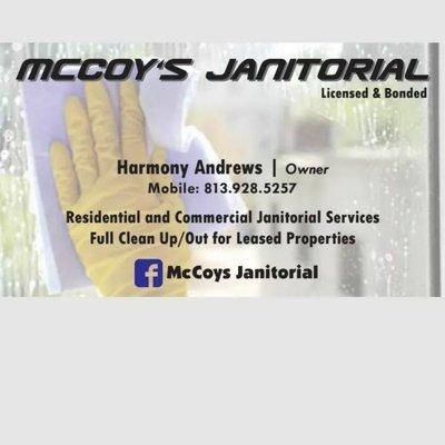 Mccoy's Pressure washing & Landscaping