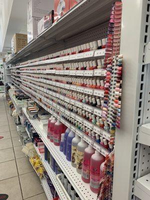 Nail lacquer, Infinity & Gel galore!