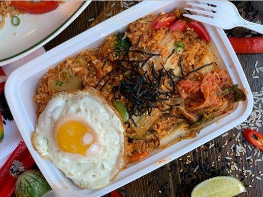 Kimchi fried rice