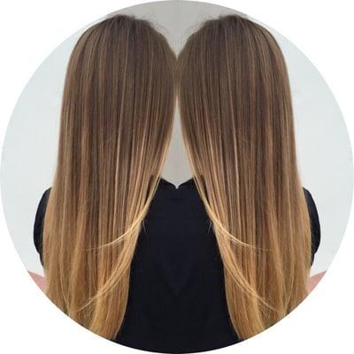 Balayage.