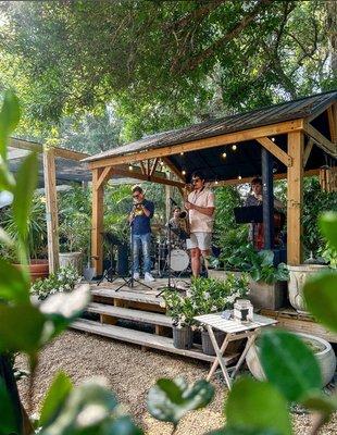 3RD Thursday event. Live music, happy hour, and plant sales!