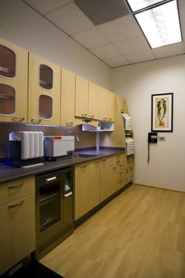 Sterilization Room