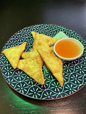 Crab Rangoon