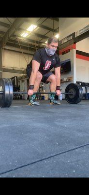 Deadlifts!