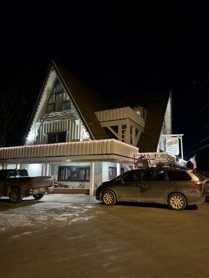 Restaurant exterior