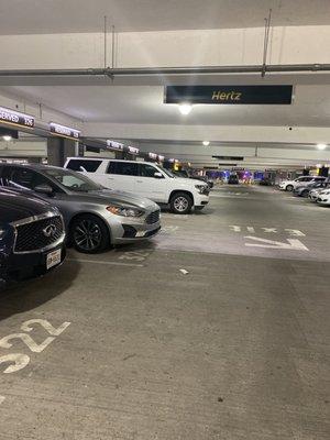 Garage where cars are kept